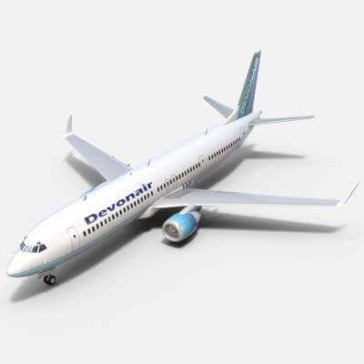 Boeing 737-900ER Devonair