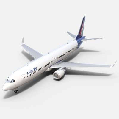 Boeing 737-900ER Malev Hungarian Airlines