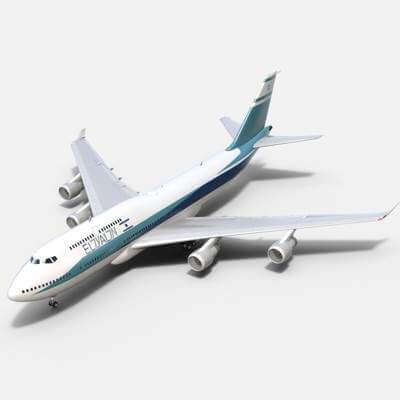 Boeing 747-400 El Al