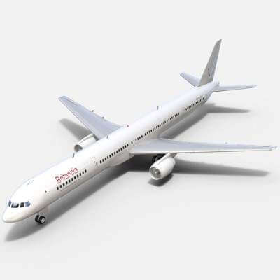 Boeing 757-300 Britannia Airways