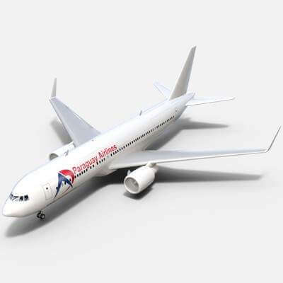 Boeing 767-300 Paraguay Airlines