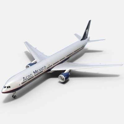Boeing 777-300 Aero Mexico