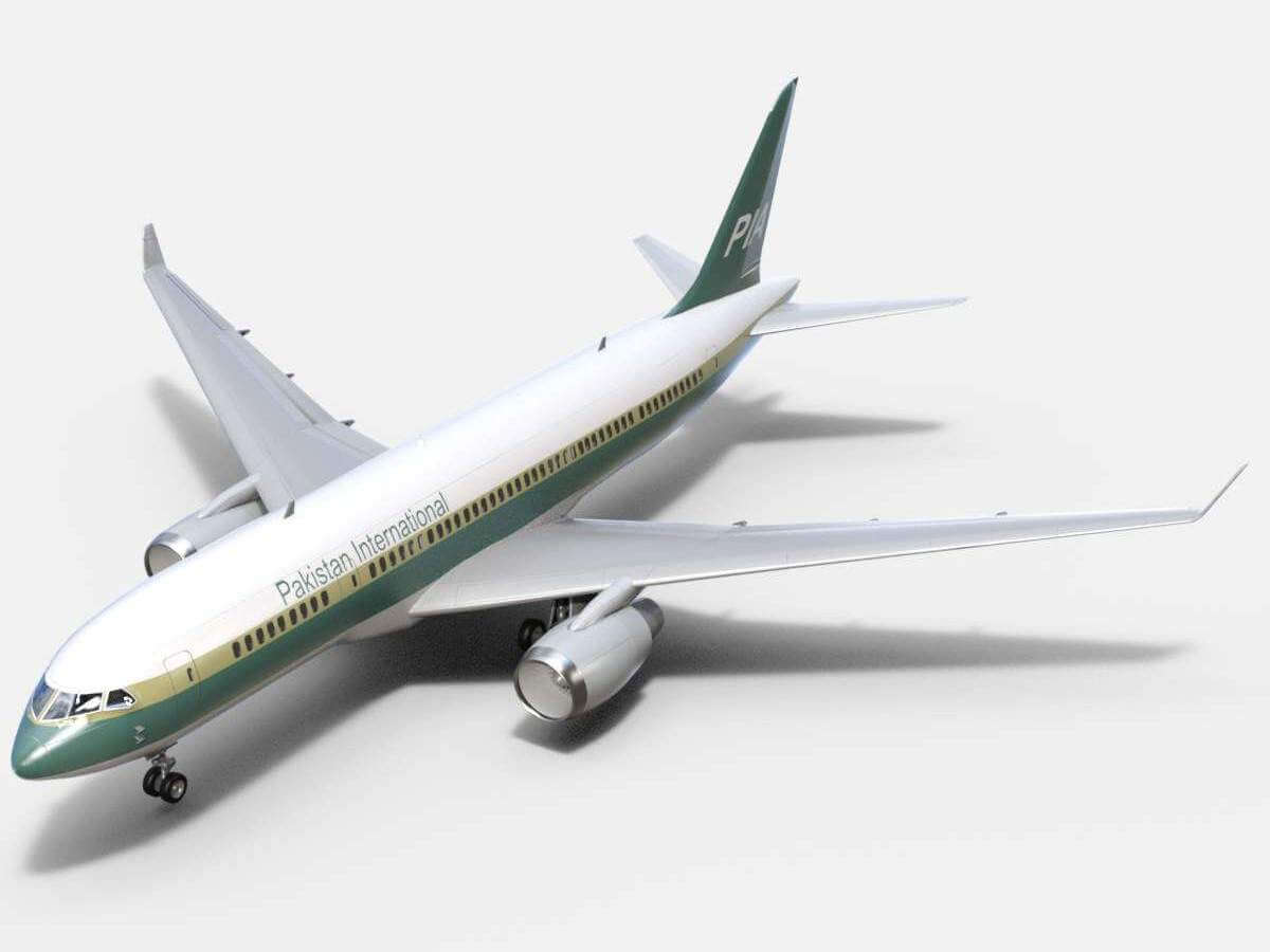 Boeing 787-8 Pakistan International - 3D Model by Dreamscape Studios