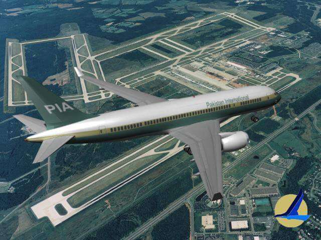 Boeing 787-8 Pakistan International 3D Model by Dreamscape Studios