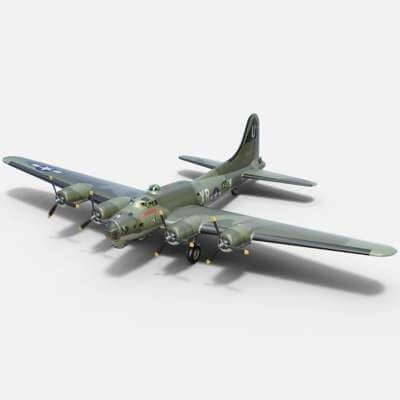 Boeing B-17G Flying Fortress MP