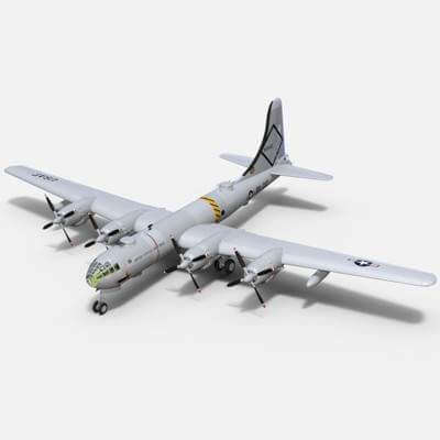 Boeing B-50 Superfortress II