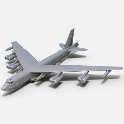 Boeing B-52G Stratofortress
