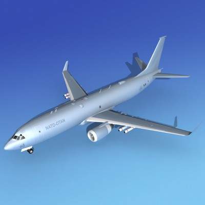 Boeing P-8 Poseidon V04 NATO