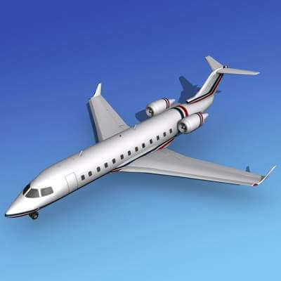 Bombardier Challenger 850 V19