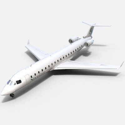 Bombardier CRJ700 Styrian Airways