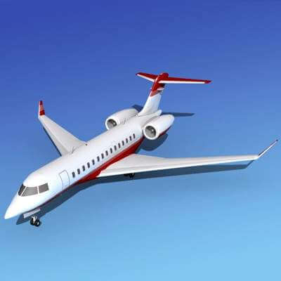 Bombardier Global Express 5000 V20