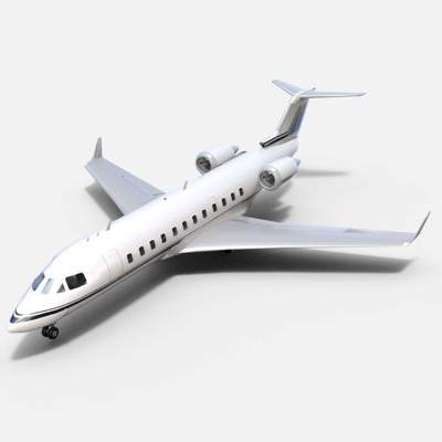 Canadair CRJ100 Corporate