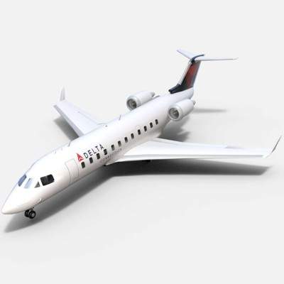 Canadair CRJ200 Delta Connection