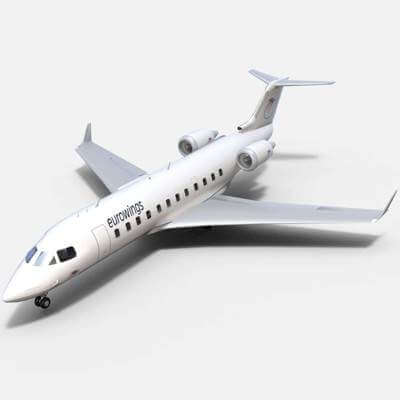 Canadair CRJ200 Eurowings