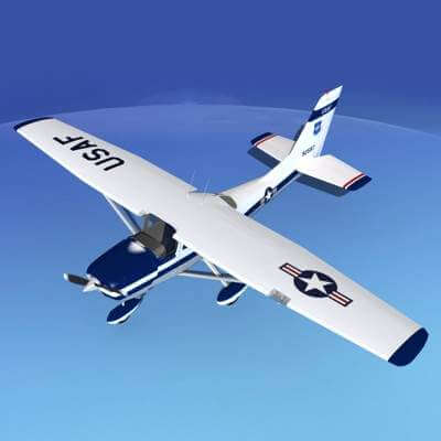 Cessna 172 Skyhawk 1967 USAF