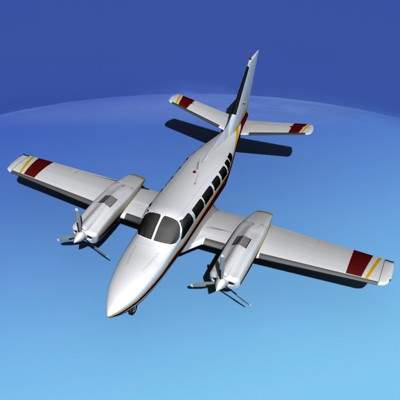 Cessna 404 Titan Corporate 2