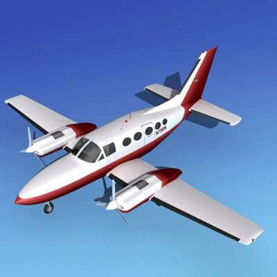 Cessna 414 Chancellor VS17