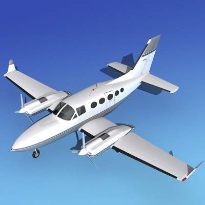 Cessna 414 Chancellor VWL13