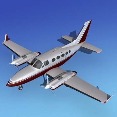 Cessna 414 Chancellor VWL16