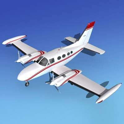 Cessna 421 Golden Eagle VT15