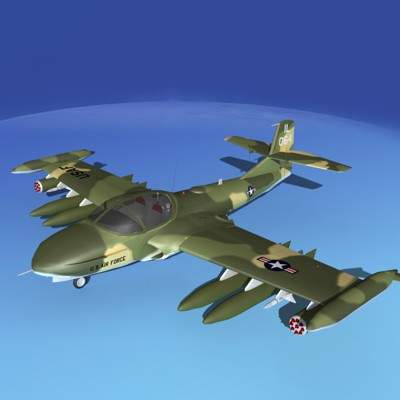 Cessna A-37B Dragonfly V04 USAF