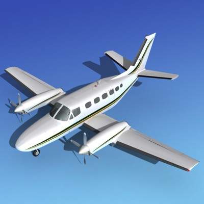 Cessna C-441Conquest V04