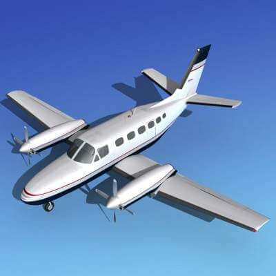 Cessna C-441Conquest V07