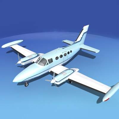 Cessna C414 Chancellor VTT14