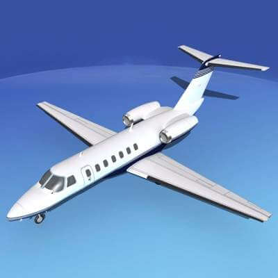 Cessna C525b Citation XLS V02