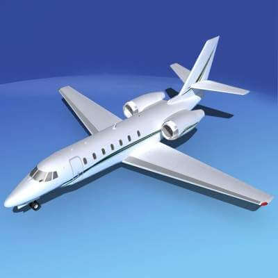 Cessna Citation 680 Sovereign V11