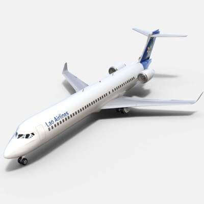 Comac ARJ21-900 Lao Airlines