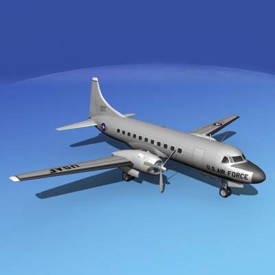 Convair C-131 USAF V02