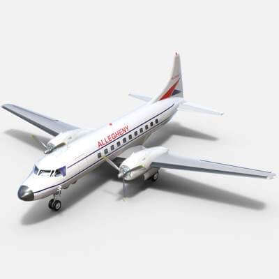 Convair CV-340 Allegheny