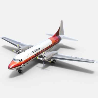 Convair CV-580 Gem State Air