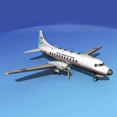 Convair T-29 Royal Canadian AF