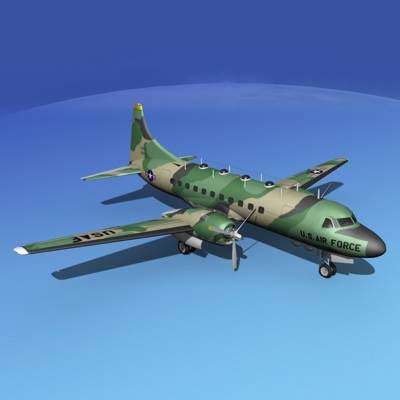 Convair T-29 USAF V05
