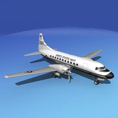 Convair VC-131 US Navy V02