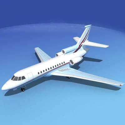 Dassault Falcon 900 V10