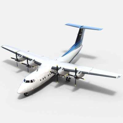 De Havilland DHC-7 LTB
