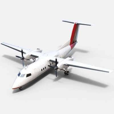 De Havilland DHC-8 100 Corporate