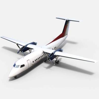 De Havilland DHC-8-Q300 Texas Transport