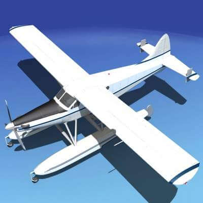 Dehaviland DH-2 Turboprop Beaver V09