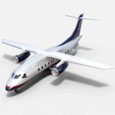 ブリティッシュ　Dornier Do 328 JET herpa 1/500 ブリティッシュ Dornier Do 328 JET herpa 1/500 Herpa Wings