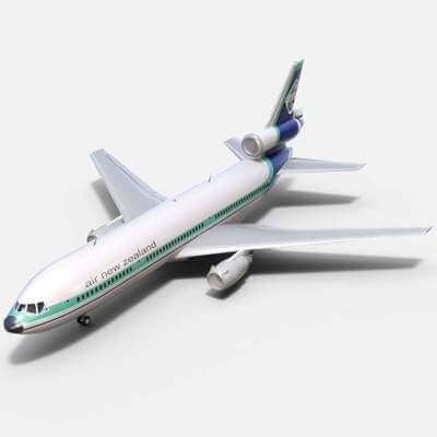 Douglas DC-10 Air New Zealand