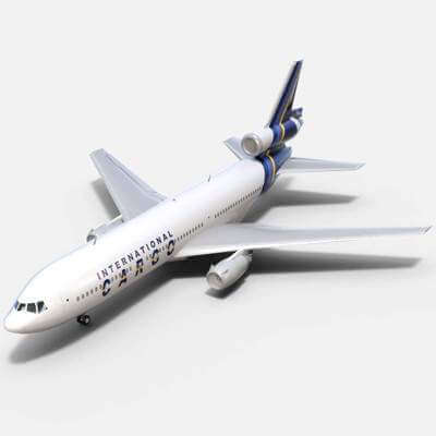 Douglas DC-10 International Cargo