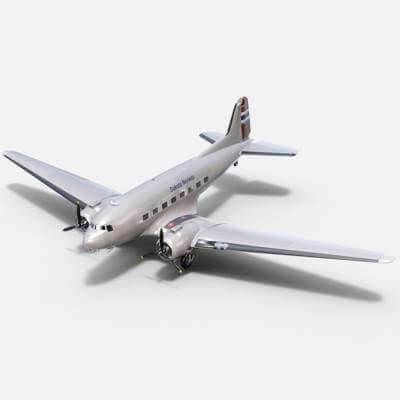 Douglas DC-3 Dakota Norway