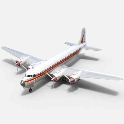 Douglas DC-6 Executive