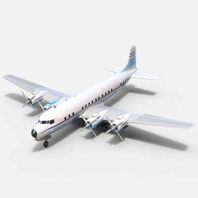 Douglas DC-7C Corporate