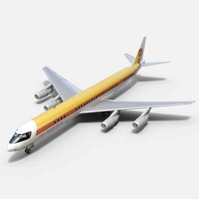 Douglas DC-8-63 Air Jamaica