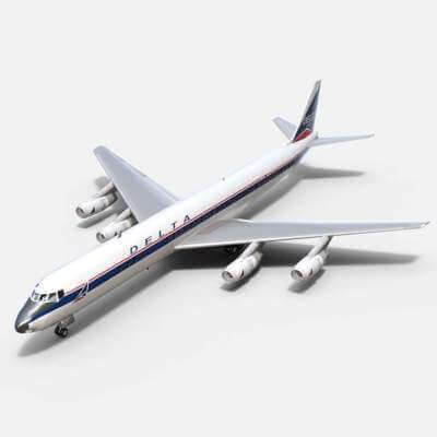 Douglas DC-8-63 Delta